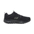 Scarpe da running nere con sottopiede Memory Foam Skechers Graceful Get Connected, Brand, SKU s311000082, Immagine 0